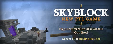 Skyblock (new game suggestion) .